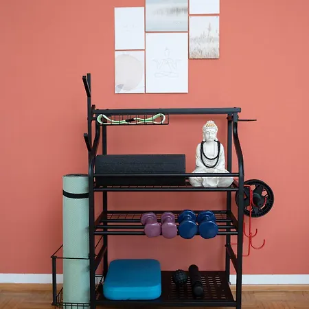 Design Yogaloft Mit Fitnessgeraeten - 2 Separate Schlafplaetze - Einzelgarage *